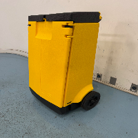 Kaddies Chemical Waste Portable Bin image 1